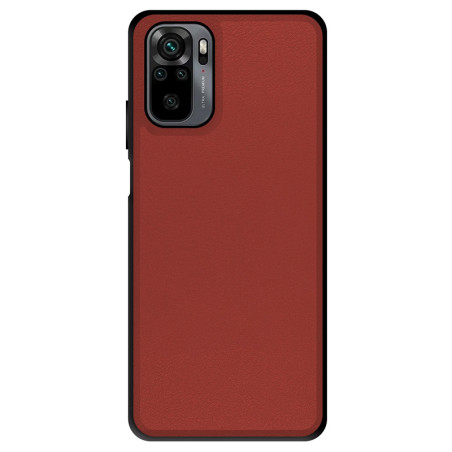 Capa Xiaomi Redmi Note 10 / 10s Efeito Pele Magnética Vermelho