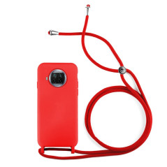 Capa Xiaomi Redmi Note 9T Silky Cordão Vermelho