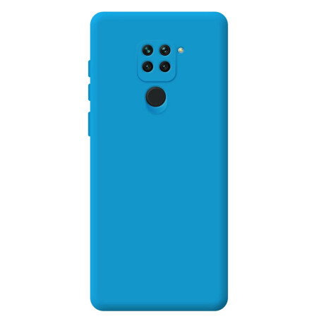 Capa Xiaomi Redmi Note 9 Soft Silky Azul
