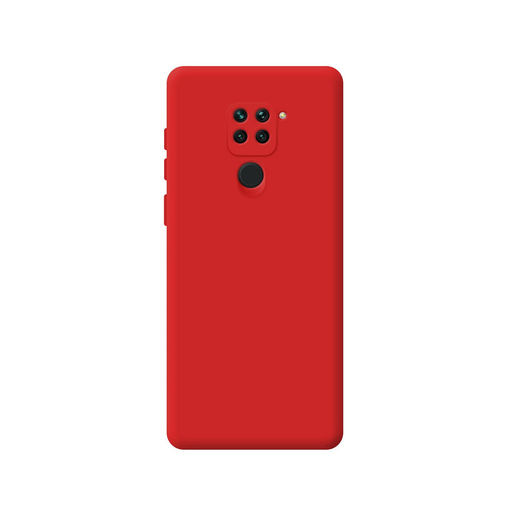 Capa Xiaomi Redmi Note 9 Soft Silky Vermelho Capa Xiaomi Redmi Note 9 Soft Silky Vermelho