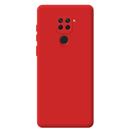 Capa Xiaomi Redmi Note 9 Soft Silky Vermelho