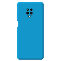 Capa Xiaomi Redmi Note 9S Soft Silky Azul