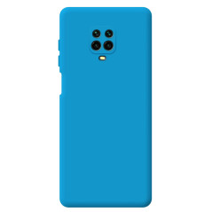 Capa Xiaomi Redmi Note 9 Pro Soft Silky Azul