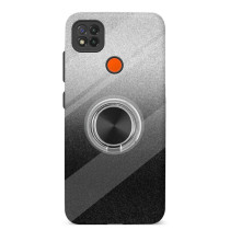 Capa Xiaomi Redmi 10A Brilhantes Anel Preto
