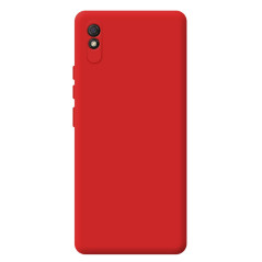 Capa Xiaomi Redmi 9A Soft Silky Vermelho