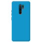 Capa Xiaomi Redmi 9 Soft Silky Azul