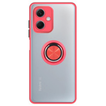 Capa Xiaomi Poco X4 GT Híbrida Anel Vermelho
