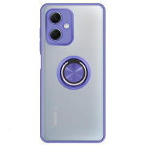 Capa Xiaomi Poco X4 GT Híbrida Anel Azul