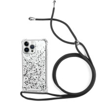 Capa Xiaomi Poco X4 GT Brilhantes Cordão Preto