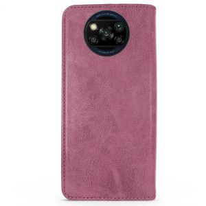 Capa Xiaomi Poco X3 / Pro Flip Efeito Pele Rosa