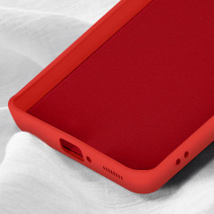 Capa Xiaomi Poco F4 GT Soft Silky Vermelho