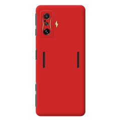 Capa Xiaomi Poco F4 GT Soft Silky Vermelho