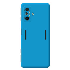 Capa Xiaomi Poco F4 GT Soft Silky Azul
