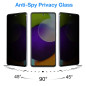 Película Samsung A42 5G Vidro Full Cover 3D Privacidade
