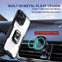 Capa iPhone 11 Pro Max Anti Choque Anel