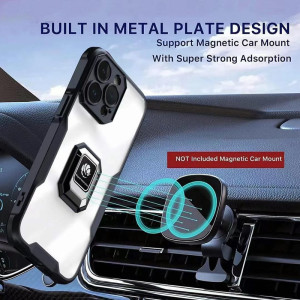 Capa iPhone 11 Pro Max Anti Choque Anel