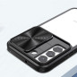 Capa Samsung A32 5G Câmara Slide Lilás
