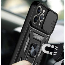 Capa de Telemóvel Câmara Armor Anel