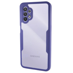 Capa Samsung A32 4G 360 Dupla Face Azul