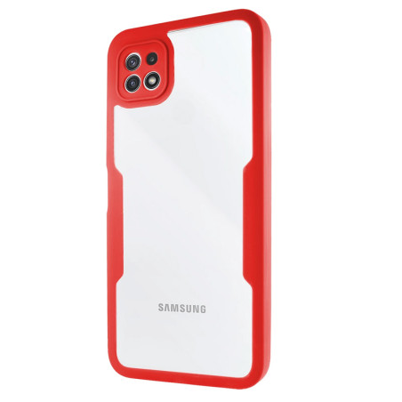 Capa Samsung A22 5G 360 Dupla Face Vermelho
