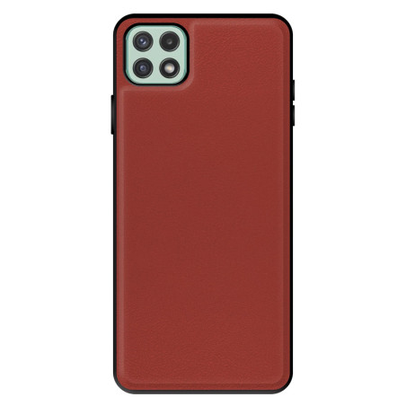 Capa Samsung A22 5G Efeito Pele Magnética Vermelho