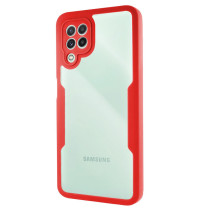 Capa Samsung A22 4G 360 Dupla Face Vermelho