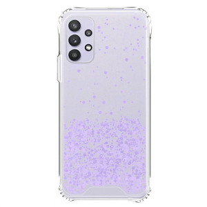 Capa Samsung A13 Anti Choque Brilhantes Lilás
