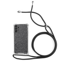 Capa Samsung A13 Brilhantes Cordão Preto