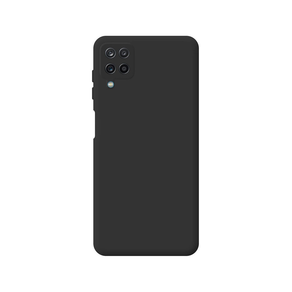 Capa Samsung A12 Soft Silky Preto Capa Samsung A12 Soft Silky Preto