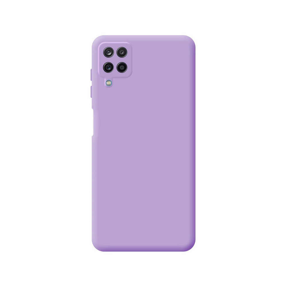 Capa Samsung A12 Soft Silky Lilás Capa Samsung A12 Soft Silky Lilás