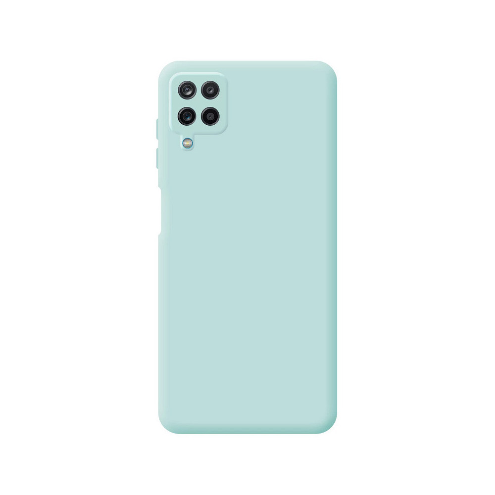 Capa Samsung A12 Soft Silky Verde Água Capa Samsung A12 Soft Silky Verde Água