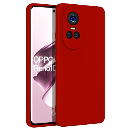 Capa OPPO Reno 10 / Pro 5G Soft Silky Vermelho