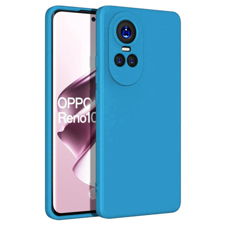 Capa OPPO Reno 10 / Pro 5G Soft Silky Azul