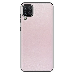 Capa Samsung A12 Efeito Pele Magnética Rosa