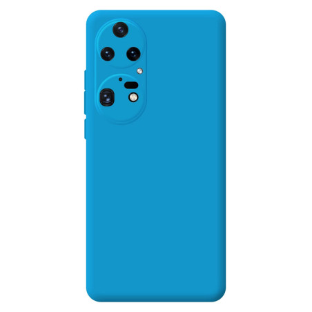 Capa Huawei P50 Pro Soft Silky Azul