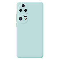 Capa Huawei P50 Pro Soft Silky Verde Água