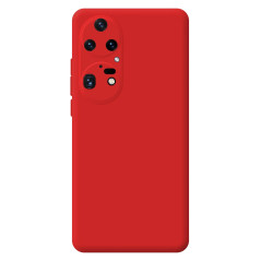 Capa Huawei P50 Pro Soft Silky Vermelho