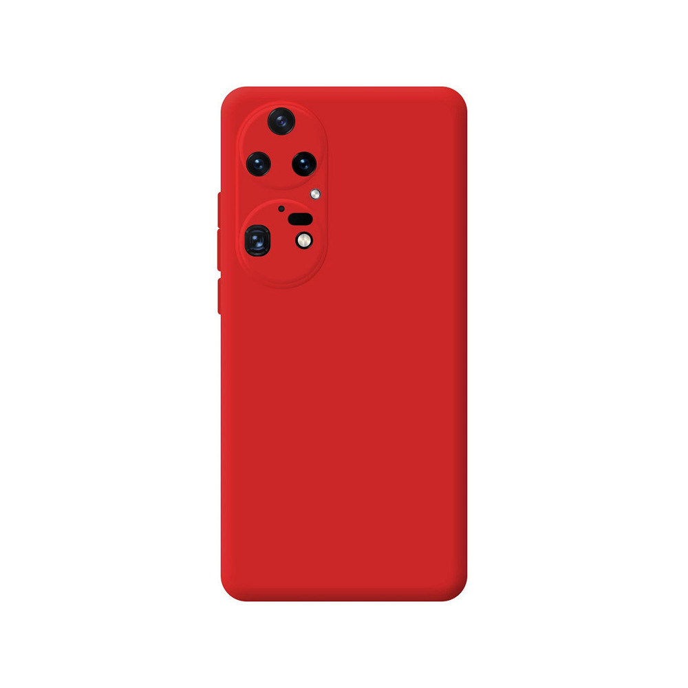 Capa Huawei P50 Pro Soft Silky Vermelho