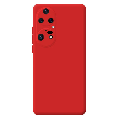Capa Huawei P50 Pro Soft Silky Vermelho