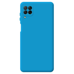 Capa Huawei P40 Lite Soft Silky Azul