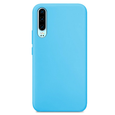 Capa Huawei P30 Soft Silky Azul