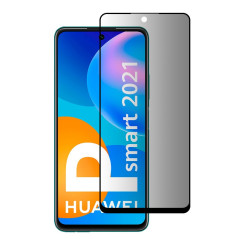Película Huawei P Smart 2021 Vidro Full Cover 3D Privacidade