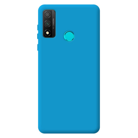 Capa Huawei P Smart 2020 Soft Silky Azul
