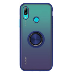 Capa Huawei P Smart 2019 Híbrida Anel Azul