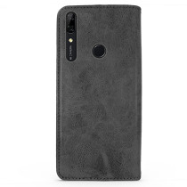 Capa Huawei P Smart Z Flip Efeito Pele Preto