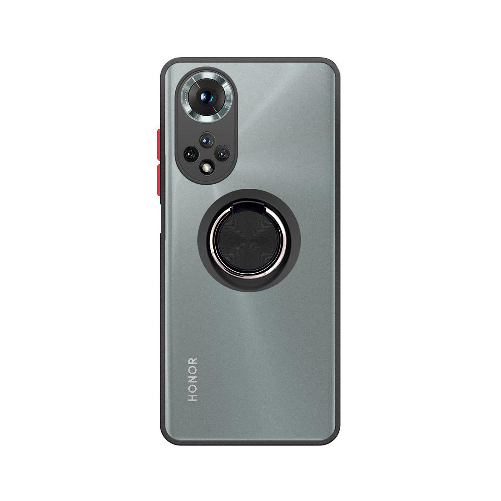 Capa Huawei Honor 50 Híbrida Anel Preto