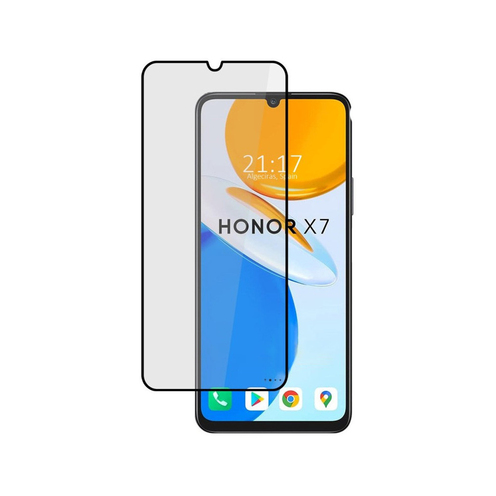 Película Huawei Honor X7 Vidro Full Cover 3D Película Huawei Honor X7 Vidro Full Cover 3D