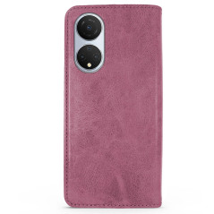 Capa Huawei Honor X7 Flip Efeito Pele Rosa