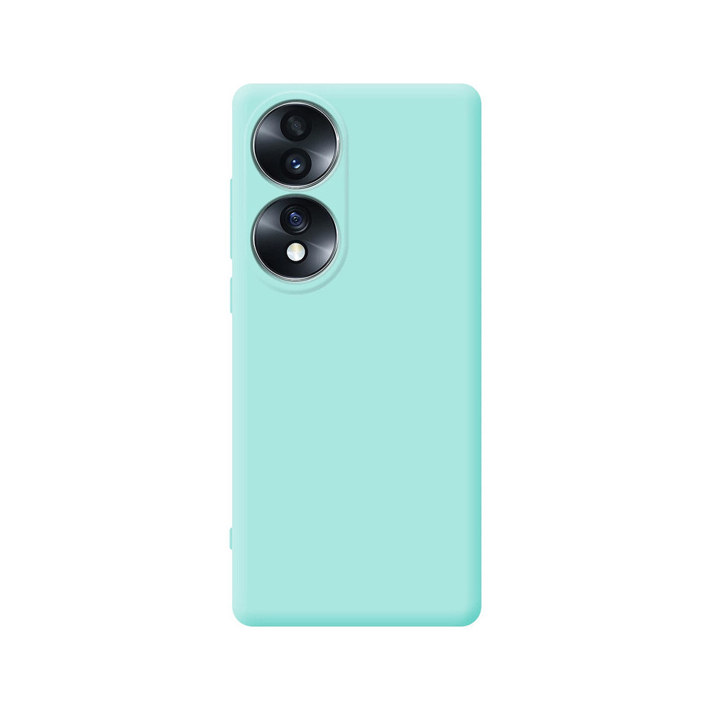 Capa Huawei Honor X7 Soft Silky Verde Água Capa Huawei Honor X7 Soft Silky Verde Água