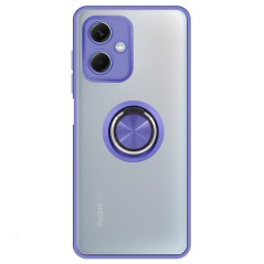 Capa Huawei Honor X7a Híbrida Anel Azul